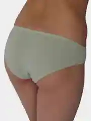 Зеленый трусы женские хлопковые