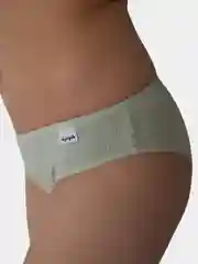 Зеленый трусы женские хлопковые