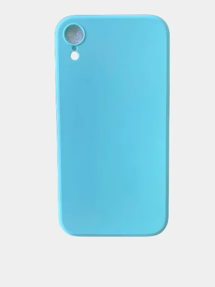 Мятный чехол на iPhone XR