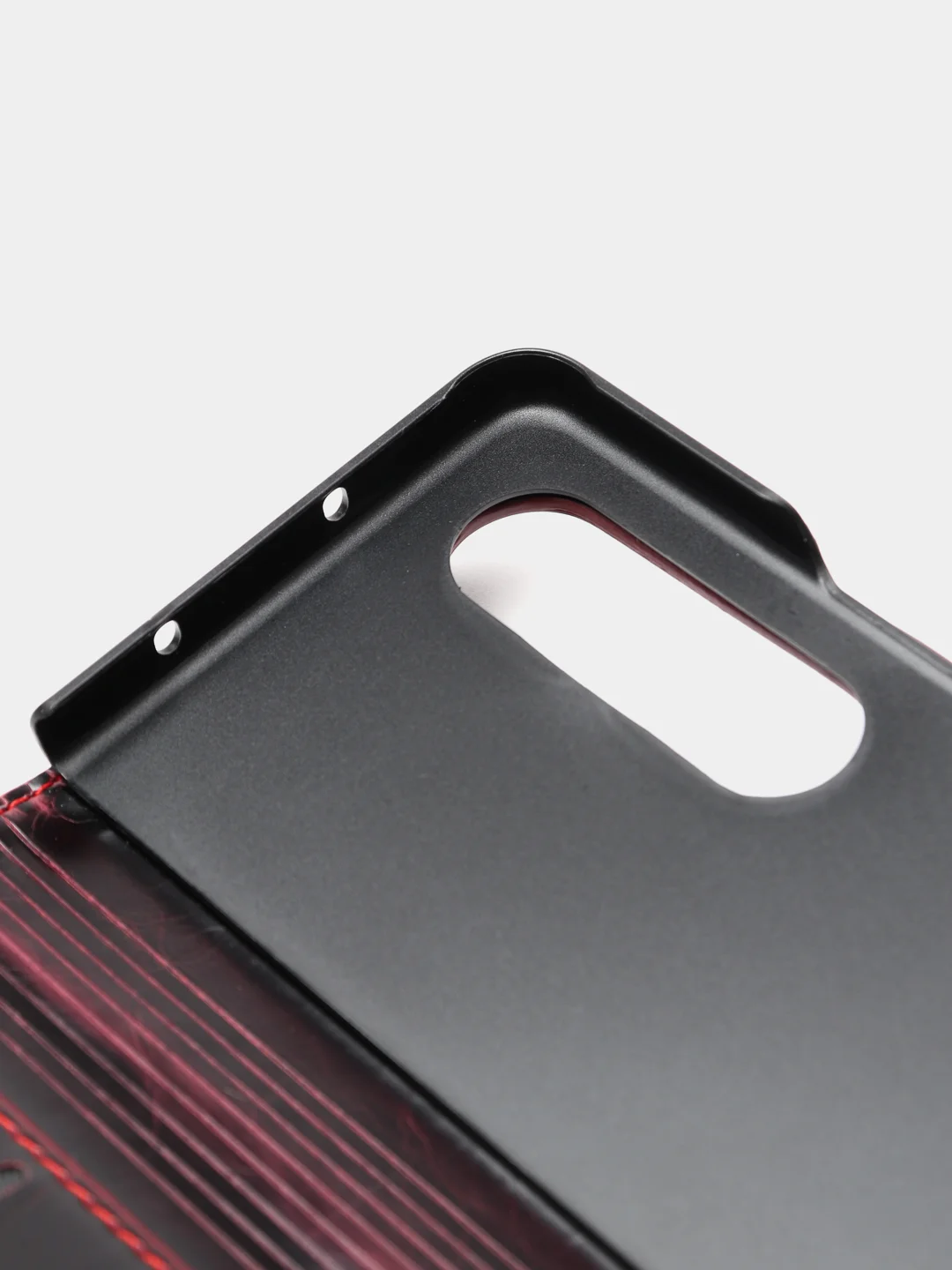 Багровый чехол-книжка Samsung Galaxy Z Fold3