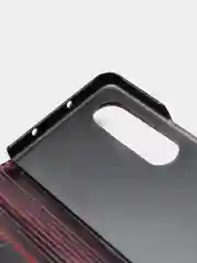 Багровый чехол-книжка Samsung Galaxy Z Fold3