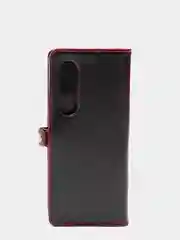 Багровый чехол-книжка Samsung Galaxy Z Fold3