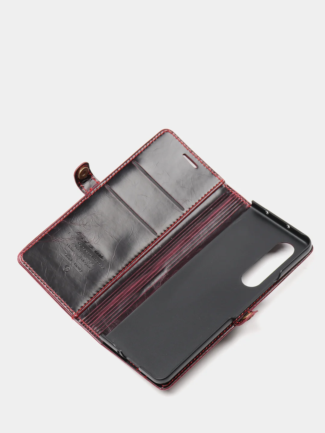 Багровый чехол-книжка Samsung Galaxy Z Fold3