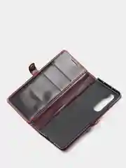Багровый чехол-книжка Samsung Galaxy Z Fold3