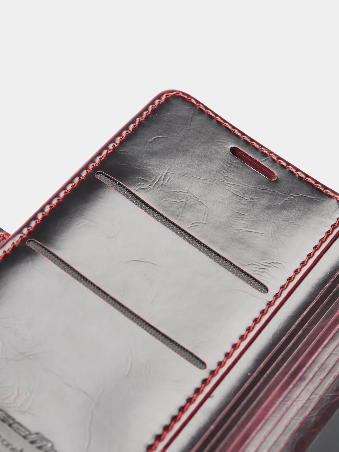 Багровый чехол-книжка Samsung Galaxy Z Fold3