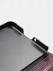 Багровый чехол-книжка Samsung Galaxy Z Fold3