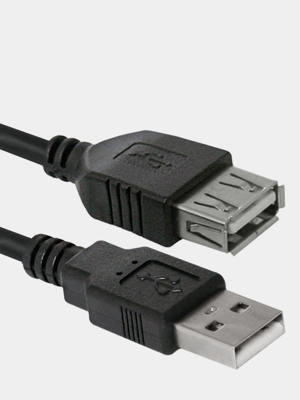 USB кабель Defender USB02-17 USB2.0 AM-AF, 5.0 м