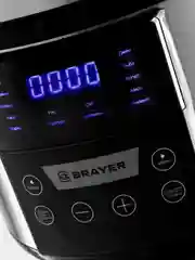 Мультиварка-скороварка BRAYER BR2400 12 программ сенсорное управление