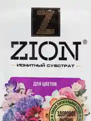 Ионитный питательный субстрат "ZION для цветов", 30 г