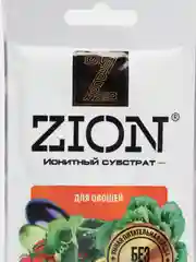 Ионитный питательный субстрат "ZION для овощей", 30 г