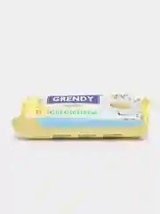 Белый мыло туалетное Grendy, детское, банное 75 гр, 90/100 гр