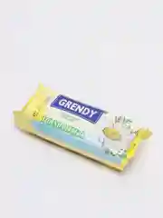 Белый мыло туалетное Grendy, детское, банное 75 гр, 90/100 гр
