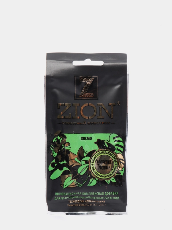 Ионитный питательный субстрат ZION "Космо", 30 г