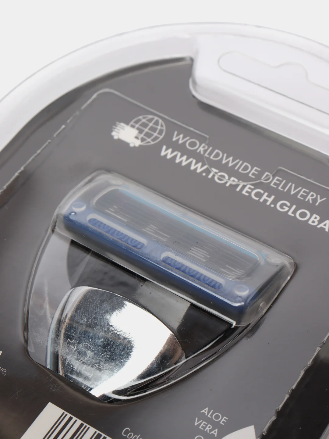 Бритва TopTech Razor5 + 1 сменная кассета. Совместимы с GILLEТТE Fusion5, Fusion ProGlide