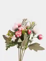 Коралловый искусственные цветы "Букет пионов"