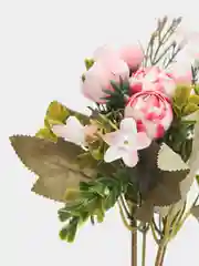 Коралловый искусственные цветы "Букет пионов"
