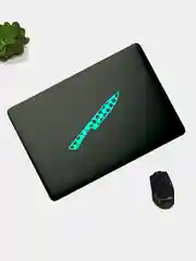 Ледяной переливающаяся наклейка Knife "Нож в ромбиках", без фона, на любую поверхность