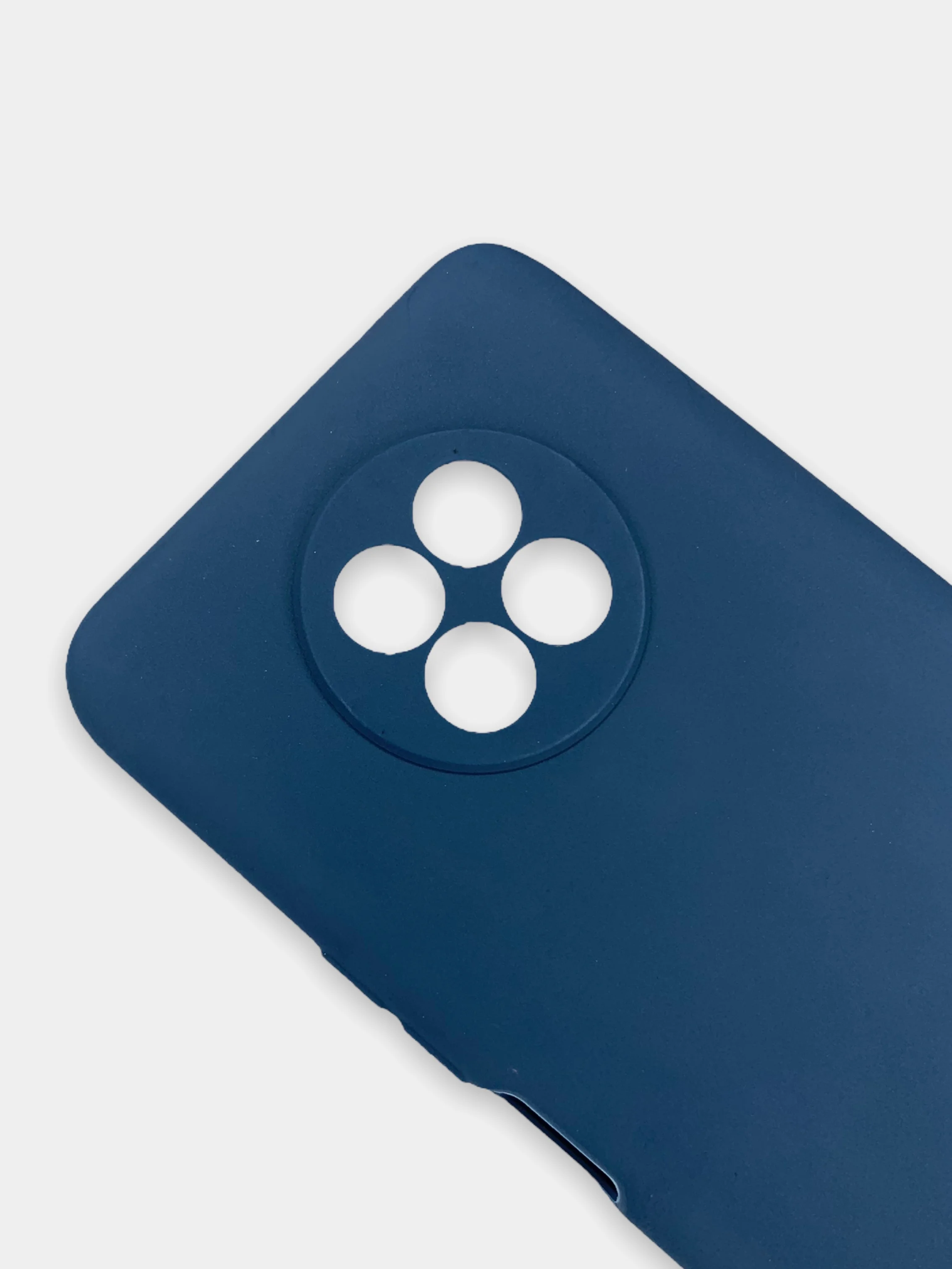 Бирюзовый чехол для Honor X20, Honor 50 Lite, без выреза для вспышки, силиконовый, цветной, матовый