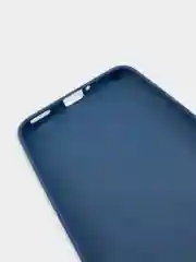 Бирюзовый чехол для Honor X20, Honor 50 Lite, без выреза для вспышки, силиконовый, цветной, матовый