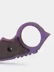 Желтый нож Керамбит, деревянный