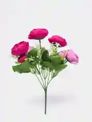 Сиреневый искусственные цветы "Букет Пионов"