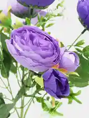 Фиолетовый искусственные цветы "Букет Пионов"