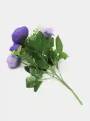 Фиолетовый искусственные цветы "Букет Пионов"