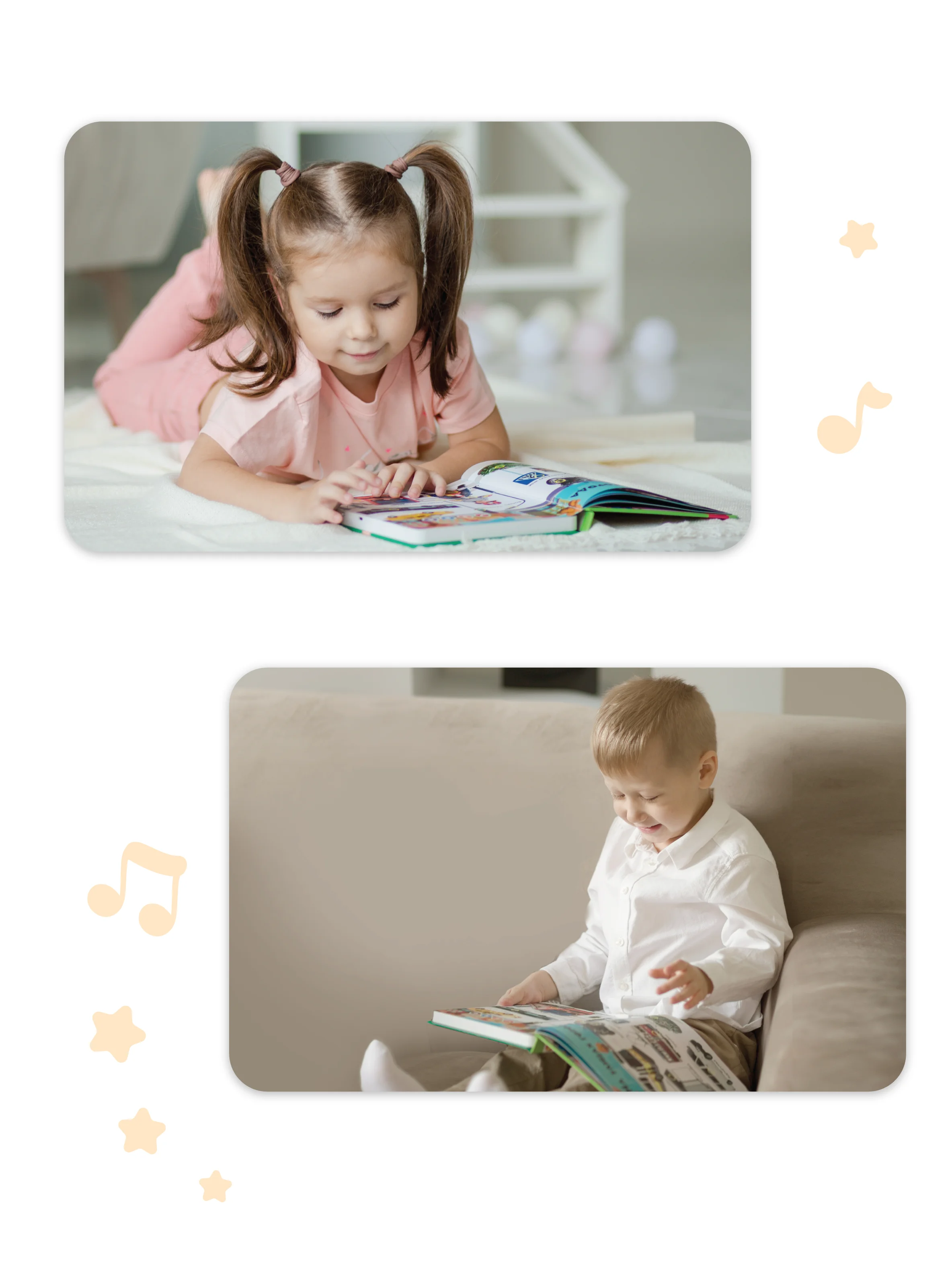 Говорящая книга для детей Нажималка Животные