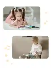 Говорящая книга для детей Нажималка Животные