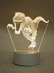 Кремовый светильник-ночник 3D светодиодный LED, подарок