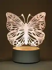 Карамельный светильник-ночник 3D светодиодный LED, подарок