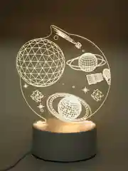 Конфетный светильник-ночник 3D светодиодный LED, подарок
