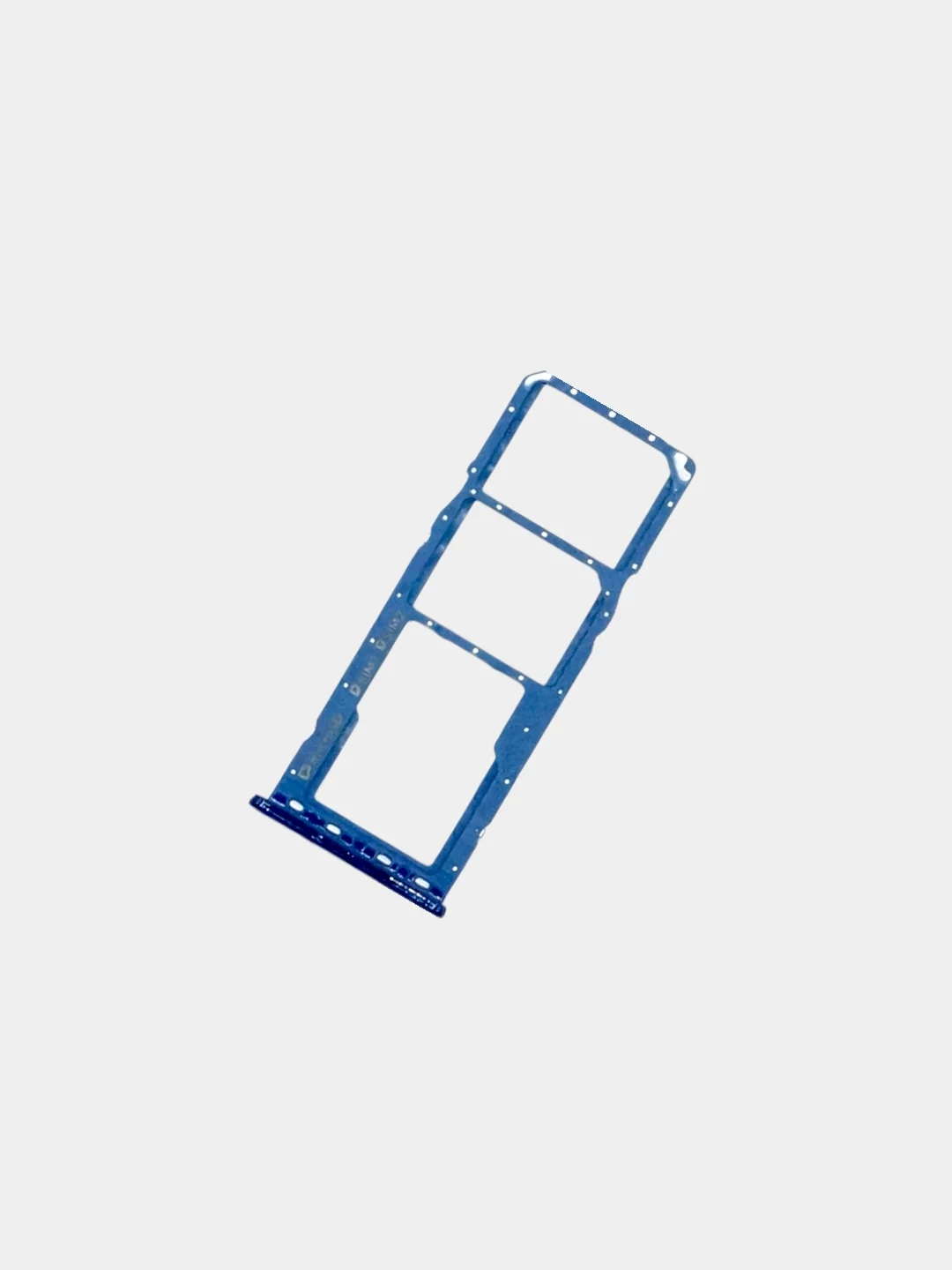 Синий держатель сим для Samsung A750 F Galaxy A7, 2018