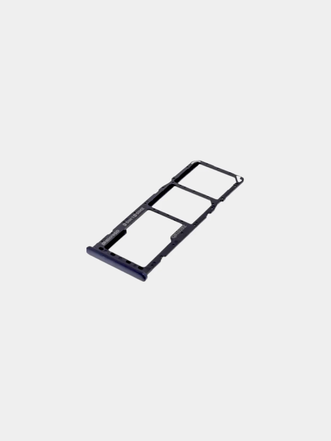 Черный держатель сим для Samsung A750 F Galaxy A7, 2018