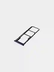 Черный держатель сим для Samsung A750 F Galaxy A7, 2018