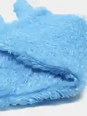Голубой мочалка для тела