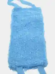 Голубой мочалка для тела