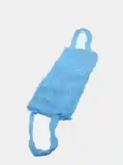 Голубой мочалка для тела