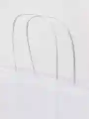 Мятный крафтовый подарочный пакет