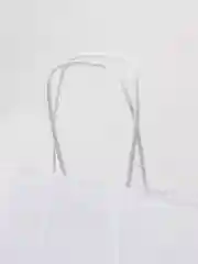 Прозрачный крафтовый подарочный пакет