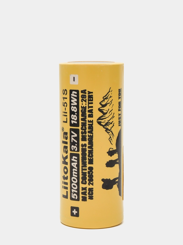 Аккумулятор Liitokala 26650 5100mah LII-51S