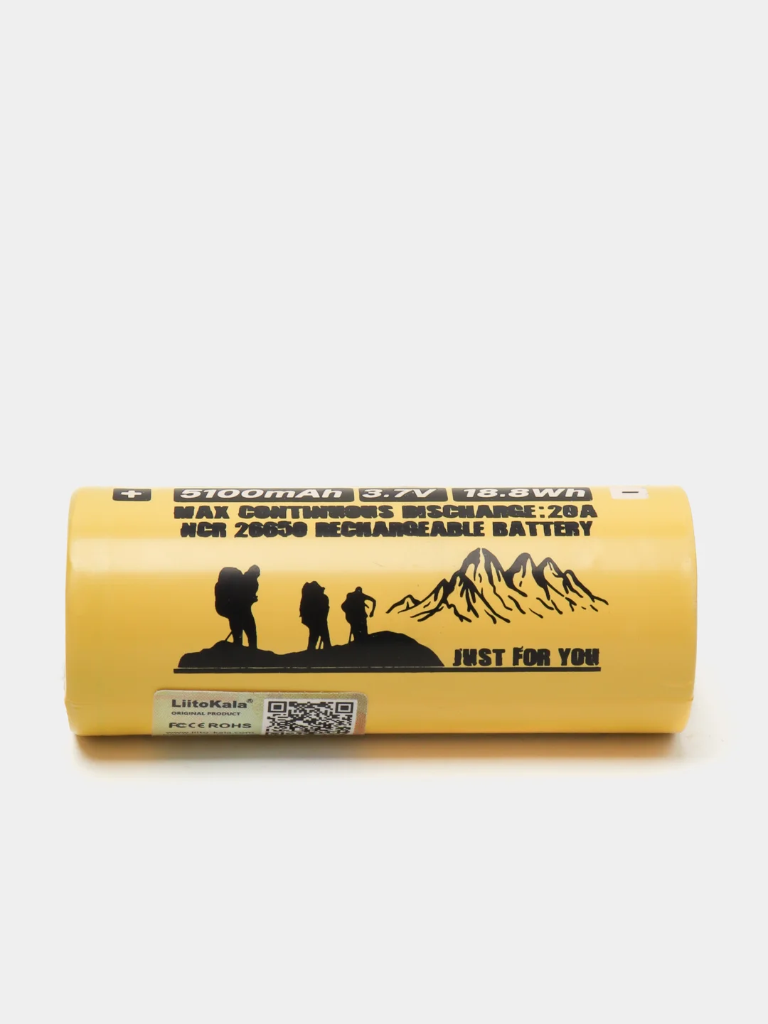 Аккумулятор Liitokala 26650 5100mah LII-51S