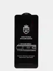 Защитное стекло Xiaomi Redmi 9A / Redmi 9C, 6D, черное