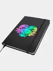 Ледяной переливающаяся наклейка Tiger sticker "Тигр в сердце", без фона