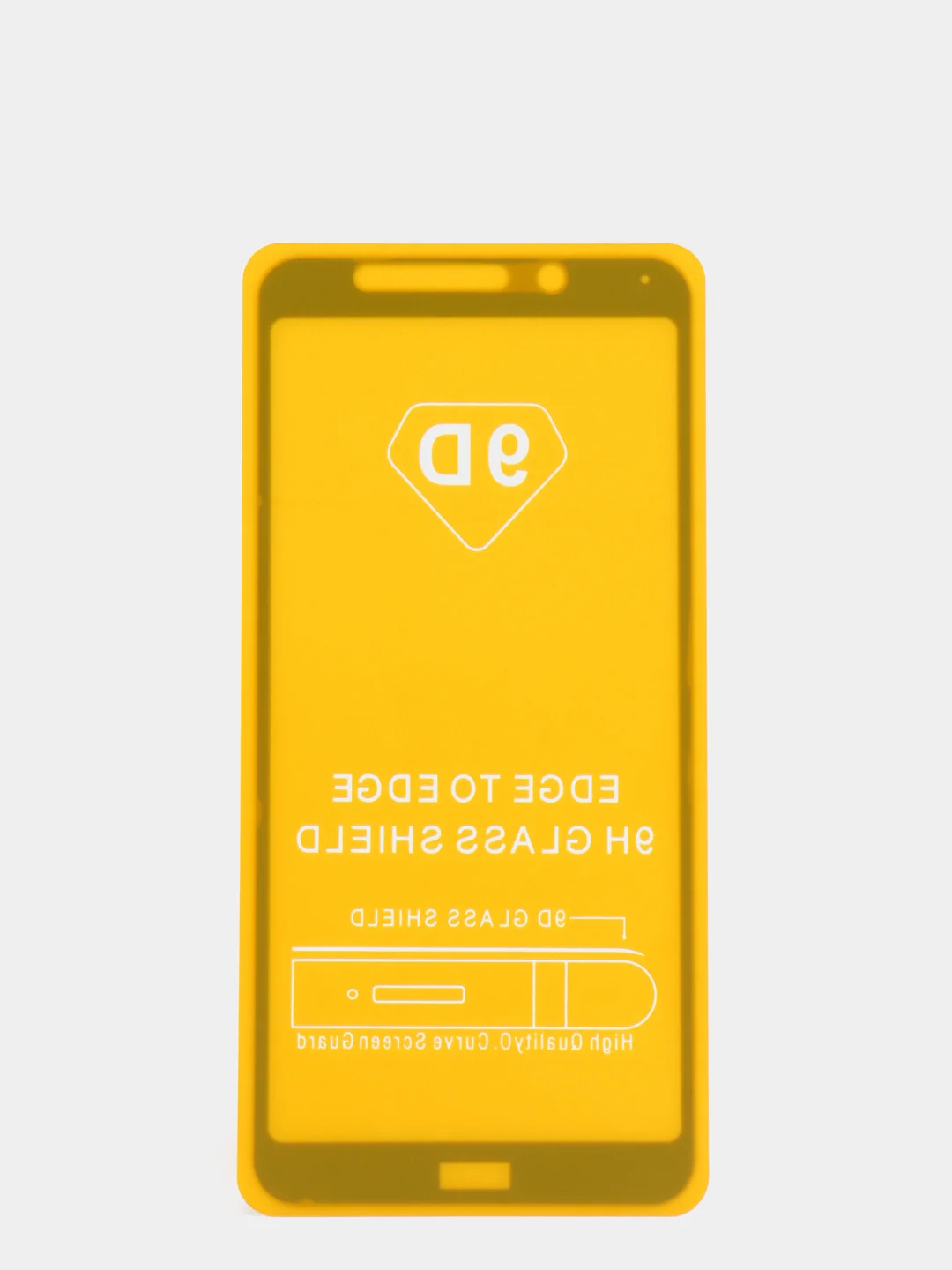 Защитное стекло Xiaomi Redmi 7A / Redmi 6 / Redmi 6A, 9D, черное