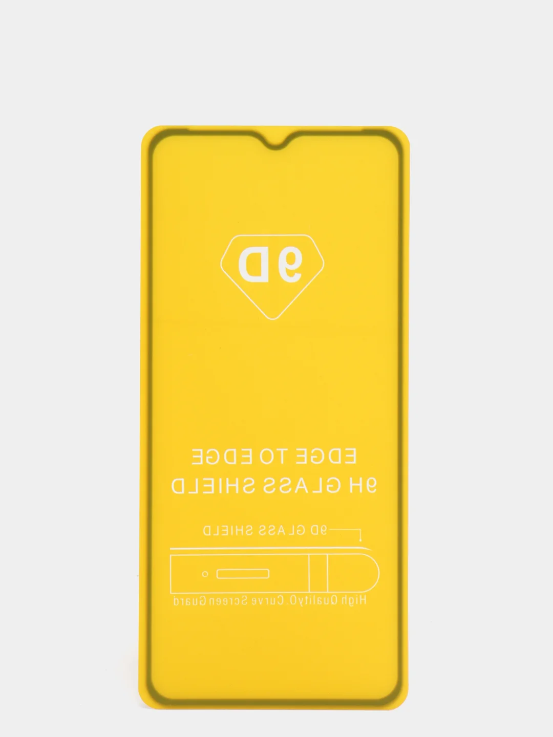 Защитное стекло Samsung Galaxy A12 (2020), 9D, черное