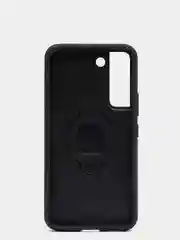 Черный чехол противоударный с кольцом-держателем на Samsung Galaxy S22 (Самсунг Галакси С22)