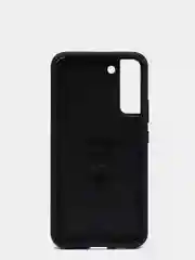 Черный чехол противоударный с кольцом-держателем на Samsung Galaxy S22+ (Plus) Самсунг С22 +