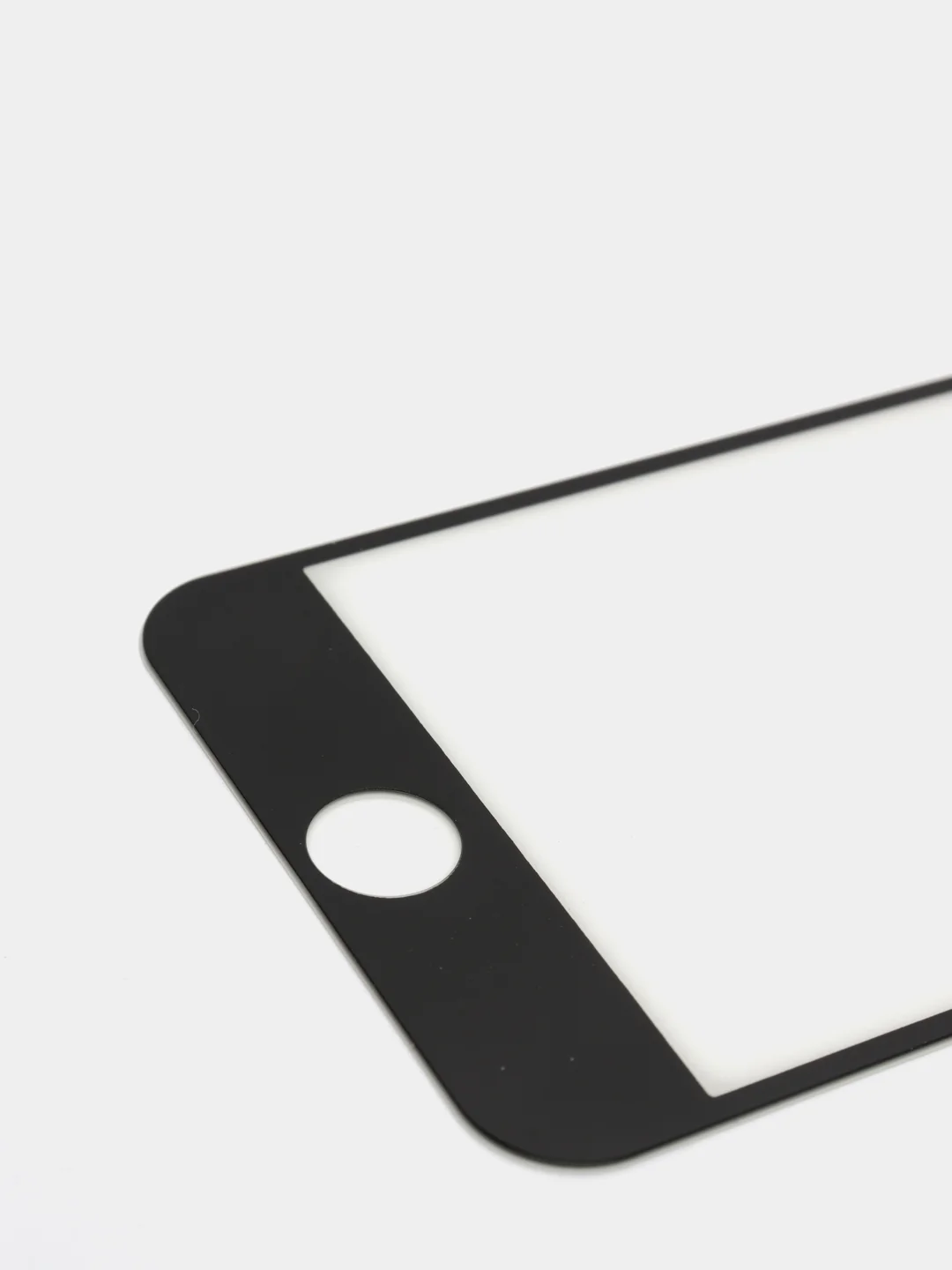 Защитное стекло iPhone 7 / iPhone 8, 5D, черное