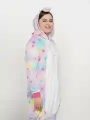 Лавандовый кигуруми